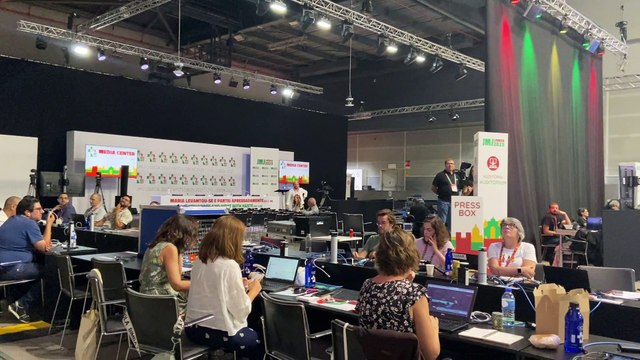 JMJ : Les coulisses du côté des journalistes