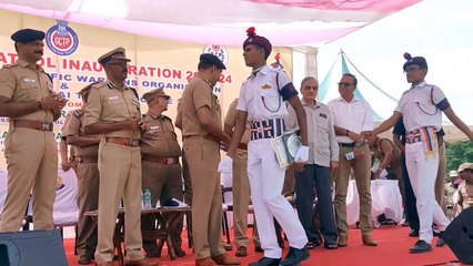 सडक़ सुरक्षा पेट्रोल कार्यक्रम का उद्घाटन... देखें वीडियो..