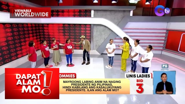 Street Sweepers, nag-paDAMihan ng alam! | Dapat Alam Mo!
