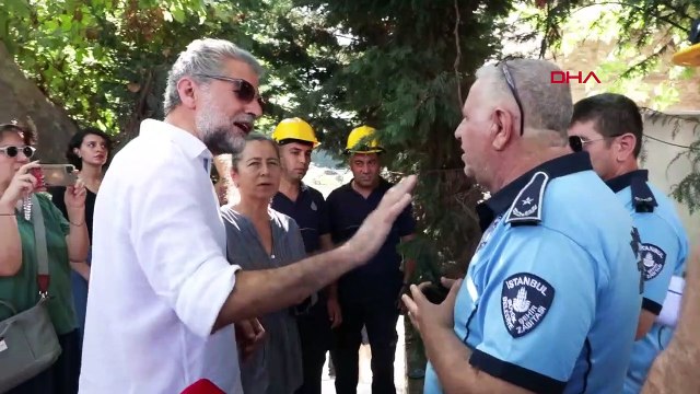 L'évacuation du Centre d'art verrier moderne de Fatih reportée