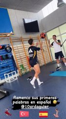 Arda Güler, çalışmalarını sürdürüyor!