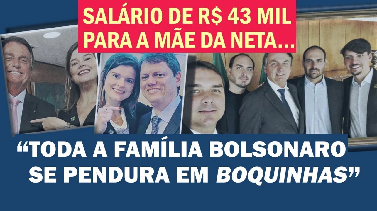 TARCÍSIO DE FREITAS CONFIRMA MÃE DE NETA DE BOLSONARO PARA CARGO NOS ESTADOS UNIDOS | Cortes 247