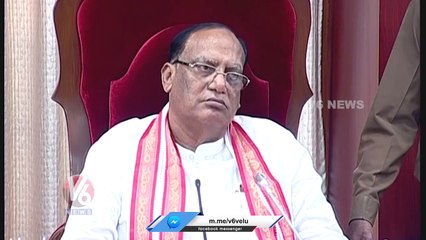 BRS MLC Banda Prakash Comments On Rains Situation In Hyderabad | Telangana Council | V6 News