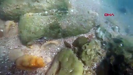 Munitions trouvées au large de la plage publique de Şile Sofular détruites