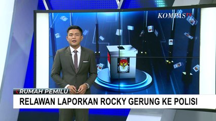 Lagi! Rocky Gerung Dilaporkan ke Polda Metro Jaya hingga Ditolak Jadi Pembicara di UNAIR!