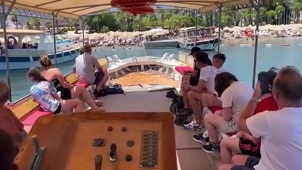 Le transport à Marmaris est assuré par des bateaux-taxis.