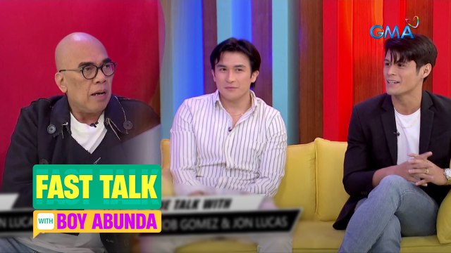 Fast Talk with Boy Abunda: Rob Gomez at Jon Lucas, PAYAG magpaligaw? (Episode 136)