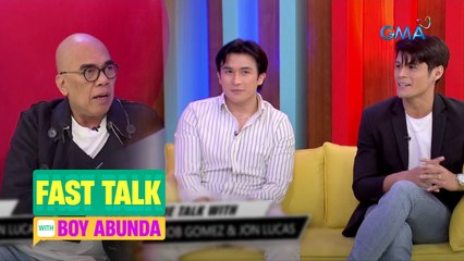 Fast Talk with Boy Abunda: Rob Gomez at Jon Lucas, PAYAG magpaligaw? (Episode 136)