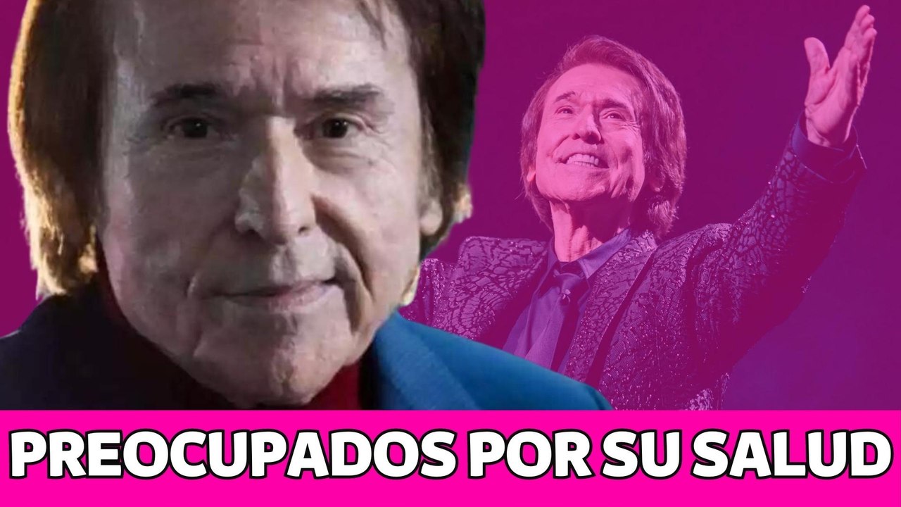 Raphael CANCELA sus conciertos por PROBLEMAS DE SALUD