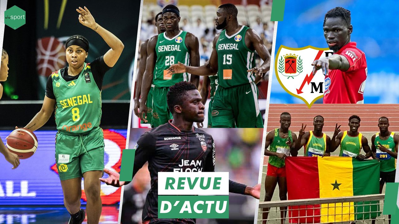 (Vidéo) - REVUE DU 03 AOUT: AfroBasket 2023 Les...