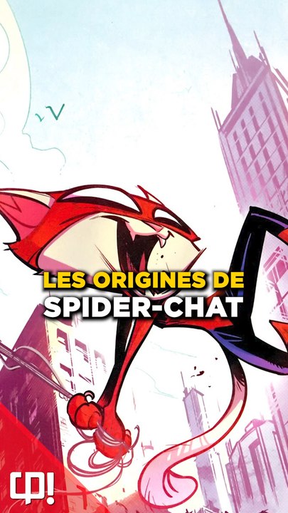 Les ORIGINES de SPIDER-CHAT dans les comics ! - Vidéo Dailymotion
