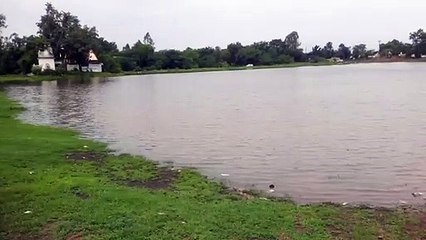 #Monsoon जबलपुर में 40 घंटे से भारी बारिश - देखें वीडियो