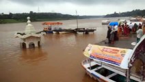 #Monsoon जबलपुर में 40 घंटे से भारी बारिश - देखें वीडियो