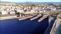 Porto di Villa San Giovanni, completati i progetti per potenziare gli ormeggi dei mezzi veloci