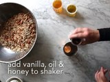 Tiger Chow Granola Recipe | Very Tasty Delicious Recipe Making Tips