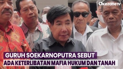 Guruh Soekarnoputra Sebut Adanya Keterlibatan Mafia Hukum dan Tanah dalam Rencana Eksekusi Rumahnya