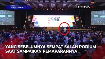 Saat Nadiem Sempat Salah Podium, Digoda Menkeu Sri Mulyani dan Dibela Joko Widodo