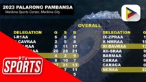 Region 6 Western Visayas, nangunguna sa medal tally ng 63rd Palarong Pambansa