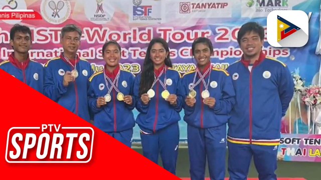 PH Soft Tennis team, nakasungkit ng apat na medalya sa ISTF-World Tour International Championships