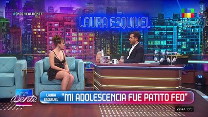 "Me sentí la Patito Feo, pero lo sané en terapia": Laura Esquivel contó que pasó por "momentos oscuros"