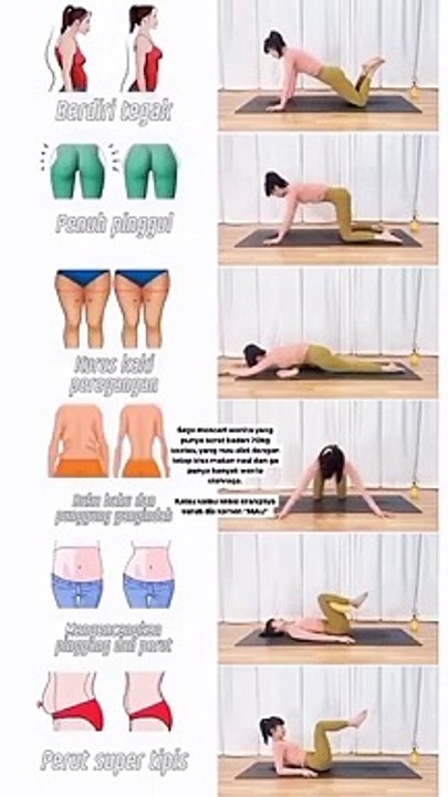 Workout for loss weight
