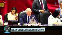 Creel dejará la presidencia de la Cámara de Diputados para buscar la candidatura presidencial