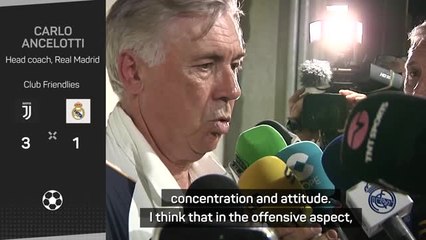 Ancelotti laments Real's defensive shortfalls