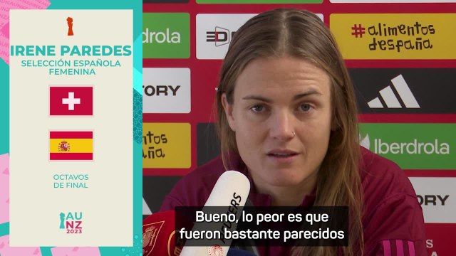 MUNDIAL FEMENINO | IRENE PAREDES RESPONDE a las CRÍTICAS que ha RECIBIDO ESPAÑA | DIARIO AS