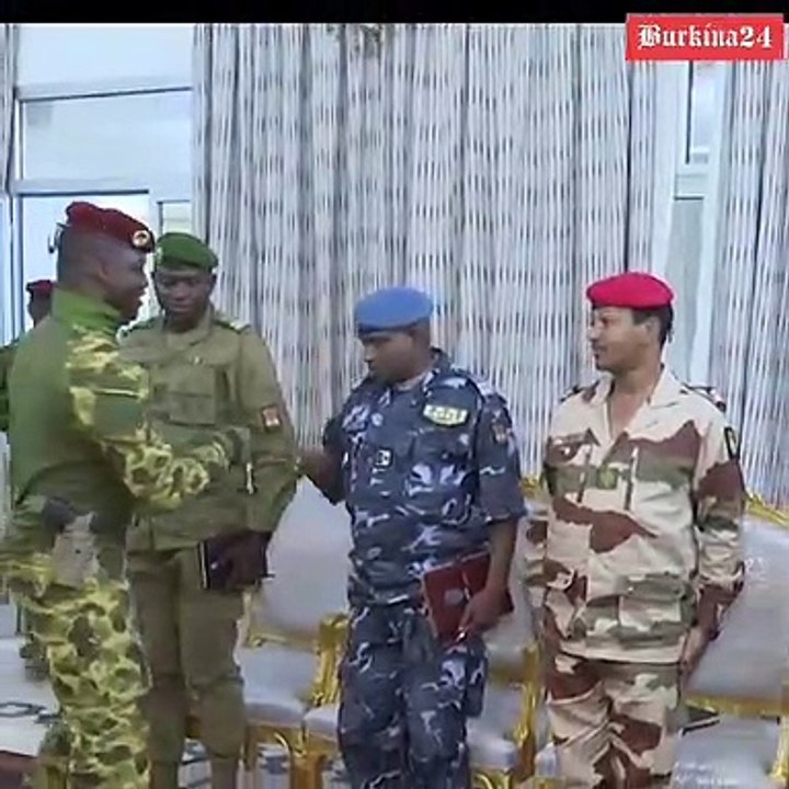 #Niger : «Il faut le dire, nous avons reçu un très soutien  du Burkina Faso», général Mody après être reçu par le capitaine Ibrahim Traoré