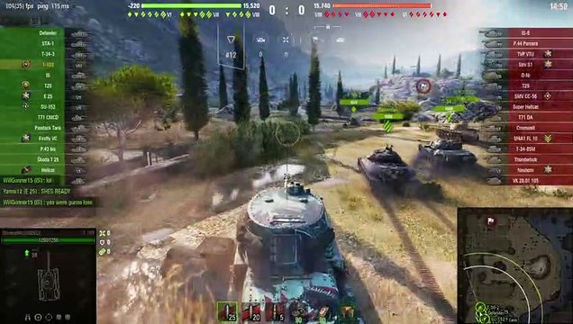 [ wot ] T-103 無情的毀滅者！ | 11 kills 6.9k dmg | world of tanks | @pewgun77 ​