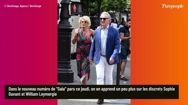 Ils n'ont pas l'intention de... : Sophie Davant et William Leymergie soucieux de leur amour, ils ont pris une décision