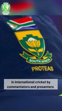 Why South African cricket team is also called Proteas #euphoriacricket