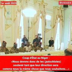 Coup d'État au Niger