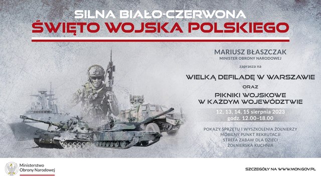 Animacja Święto Wojska Polskiego