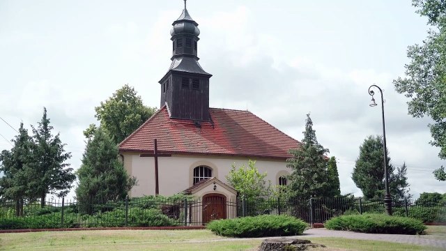 Gazeta Lubuska. Jarnatów. Remont zabytkowego kościoła w Jarnatowie