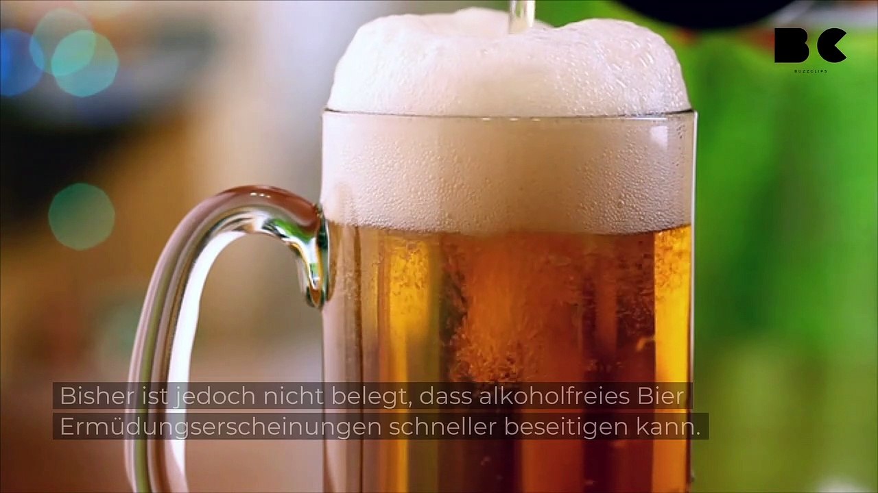 Eignet sich alkoholfreies Bier als Durstlöscher?
