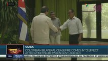 FTS 08:30 03-08: Bilateral ceasefire between Colombian Government and ELN begins