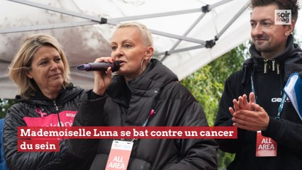 Mademoiselle Luna se bat contre un cancer du sein