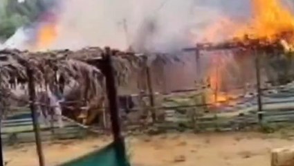 భద్రాద్రి: ఘోర అగ్ని ప్రమాదం.. భారీగా ఆస్తి నష్టం