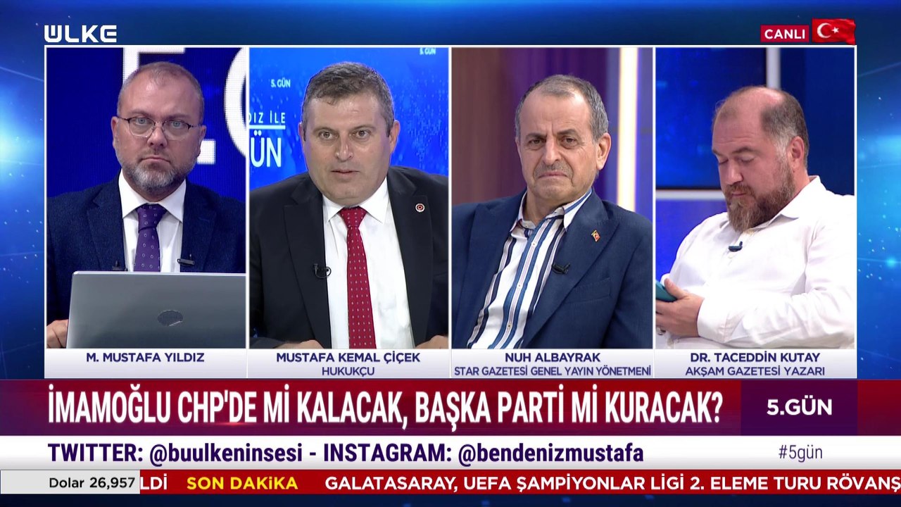 Mustafa Yıldız ile 5. Gün | 2 Ağustos 2023