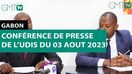 [#Reportage] Conférence de presse de l’UDIS du 03 Aout 2023