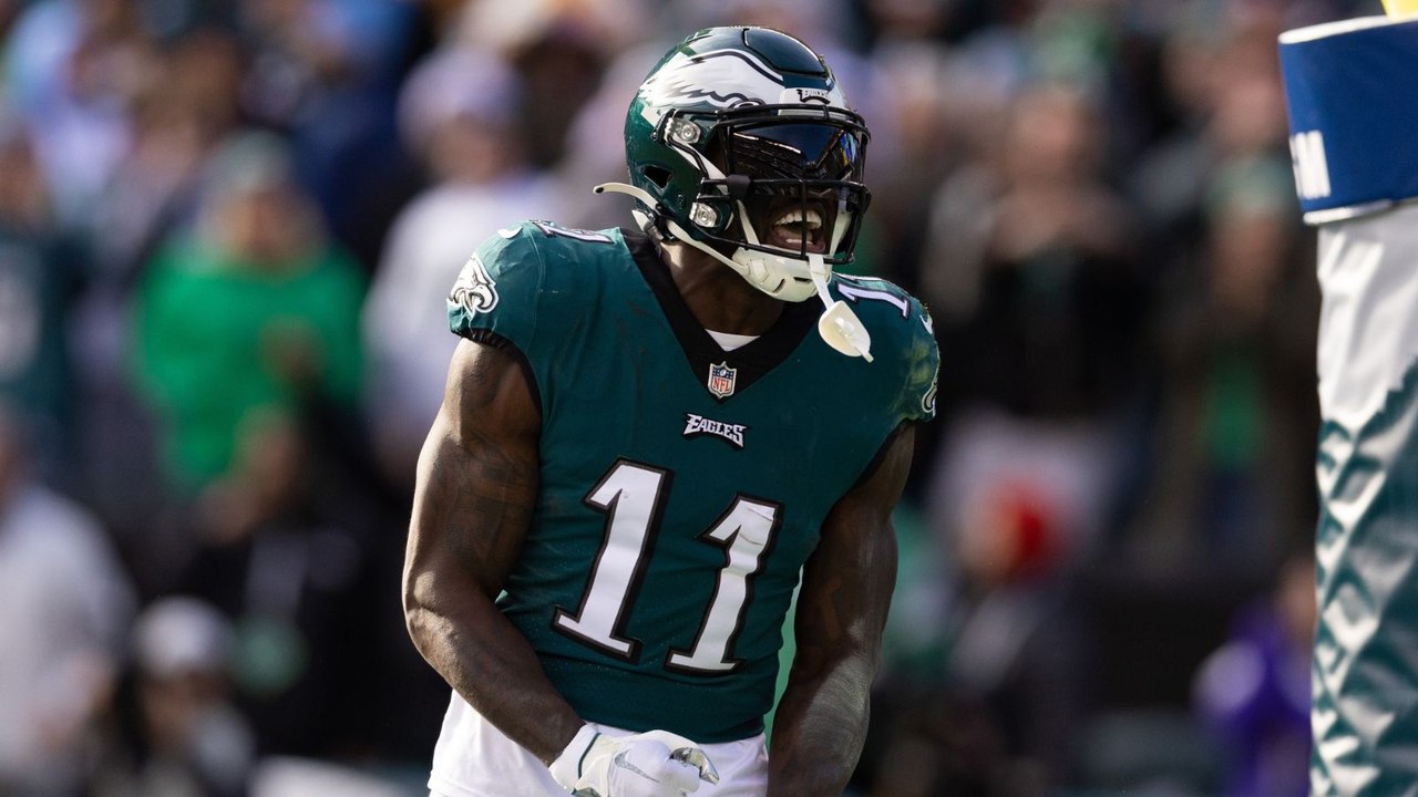 A.J. Brown Reportedly Dominating Eagles Training Camp