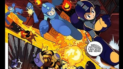 Newbie's Perspective Mega Man 2011 Issues 3-4 Reviews