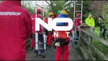 Протест Greenpeace у дома британского премьера