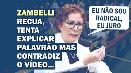 "ESSA DESCULPA NÃO É VERDADEIRA"... CASSAÇÃO DE CARLA ZAMBELLI CADA VEZ MAIS PRÓXIMA | Cortes 247