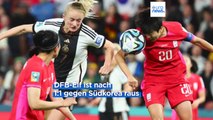 Deutschland ist nach 1:1 gegen Südkorea raus - Marokko gewinnt gegen Kolumbien