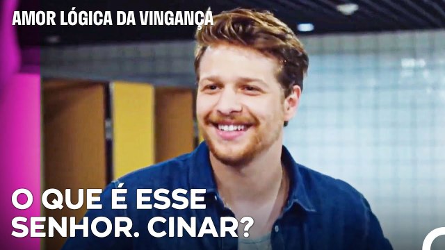 Os Olhos Do Menino Brilham Quando Ele Diz, Esra - Amor Lógica da Vingança 15 Episódio