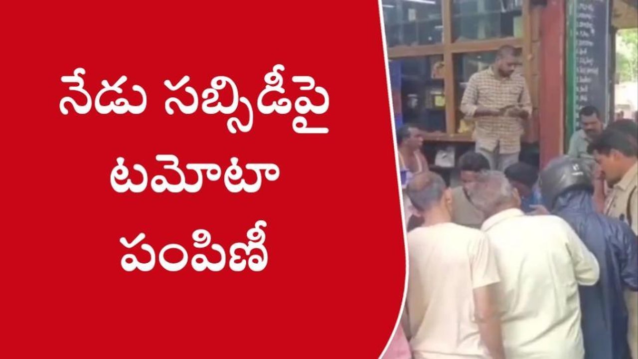 కర్నూలు జిల్లా: నేడు సబ్సిడీపై టమోటాలు పంపిణీ