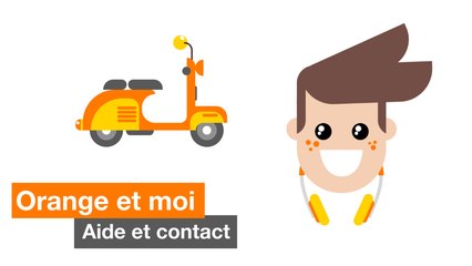Orange et moi : aide et contact