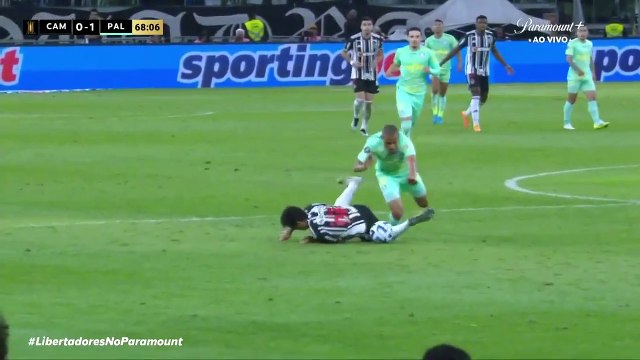 Atlético-MG x Palmeiras (Copa Libertadores 2023 Oitavas de Final; Jogo de ida) 2° tempo